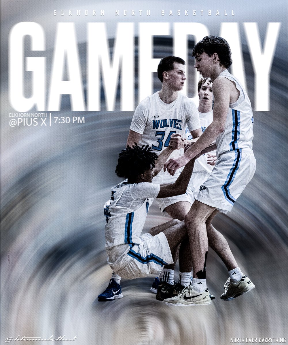 ElkhornNorthBB's tweet image. Wolves @ Pius
⌚️ 7:30 PM
💻 shorturl.at/FaCvB