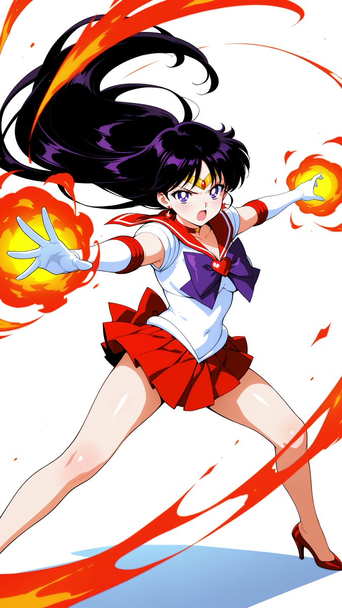 rai_pxv's tweet image. アディオス！火曜日！
#AIart #AIイラスト #SailorMars
