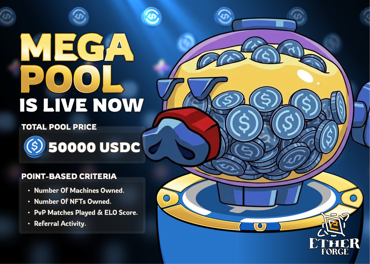 EtherForge Protocol tweet media