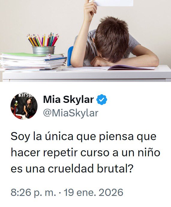 porquetendencia's tweet image. "Crueldad":
Por los comentarios sobre un tweet que publicó @MiaSkylar