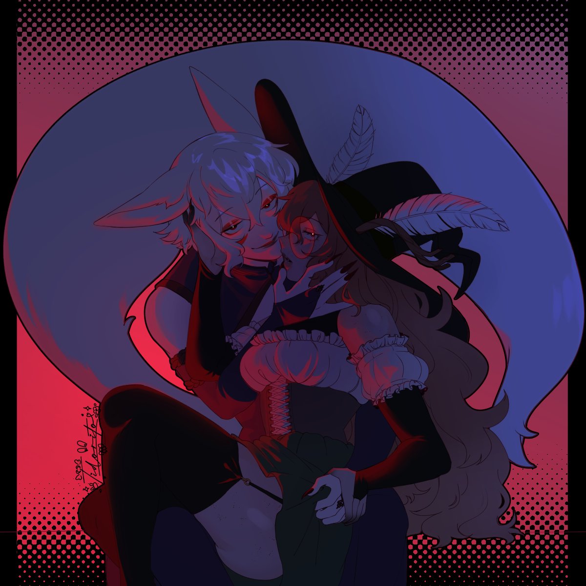 TidoTube's tweet photo. [C] 🦊🐇 https://t.co/fvYhn7WVCr