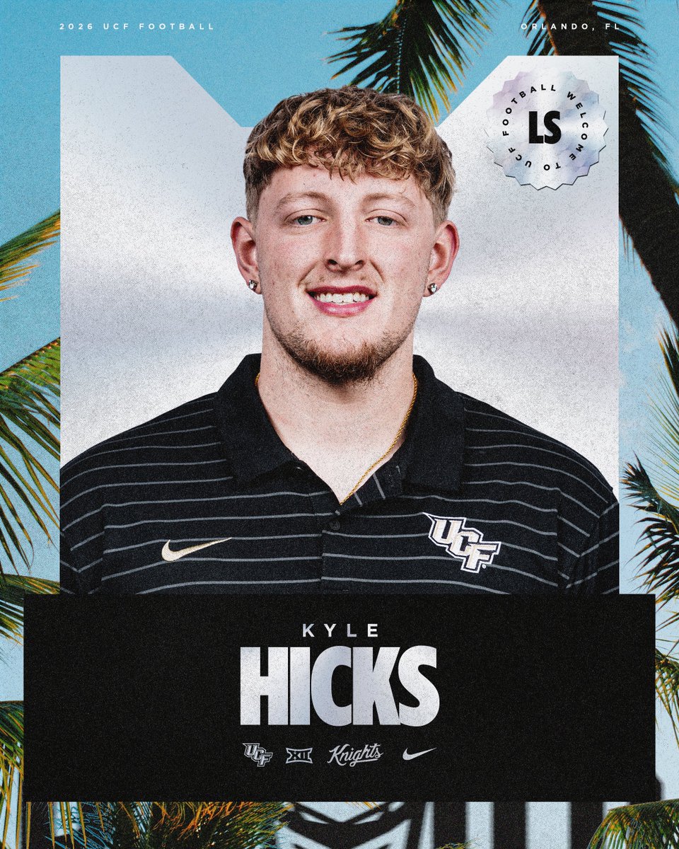 Welcome to UCF, <a href="/KyleHicks2024/">Kyle Hicks</a> ⚔️