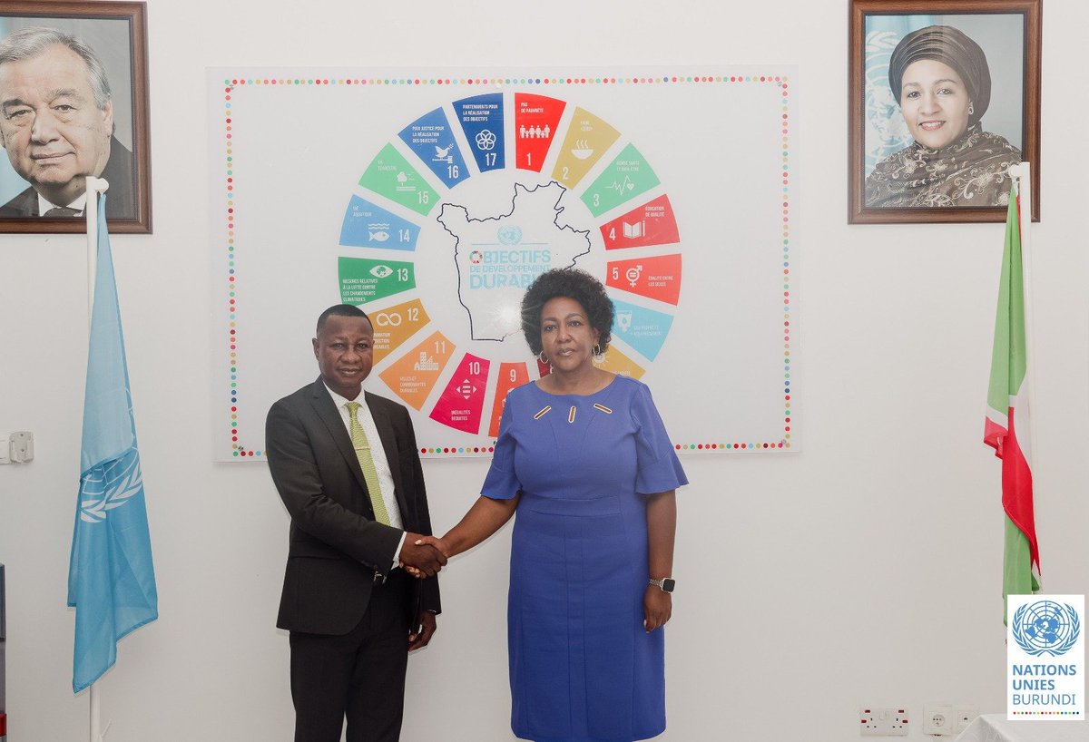 Nations Unies au Burundi tweet media