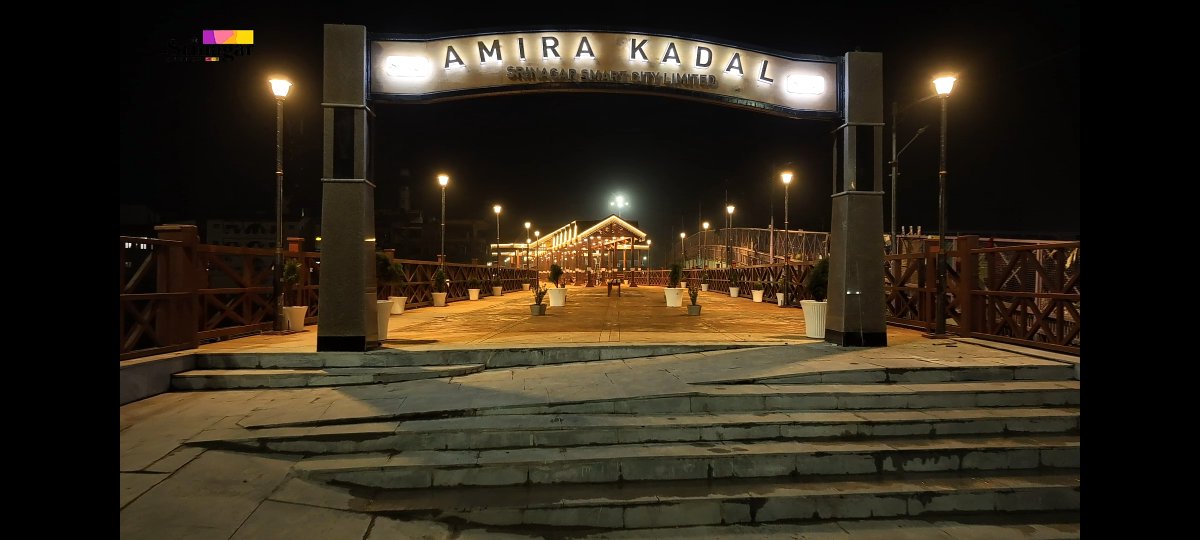 Srinagar Smart City Limited tweet media