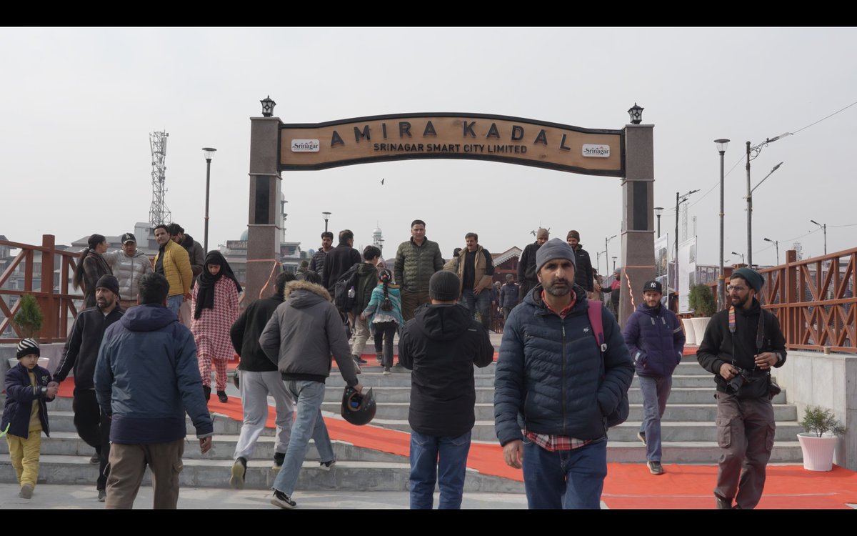 Srinagar Smart City Limited tweet media