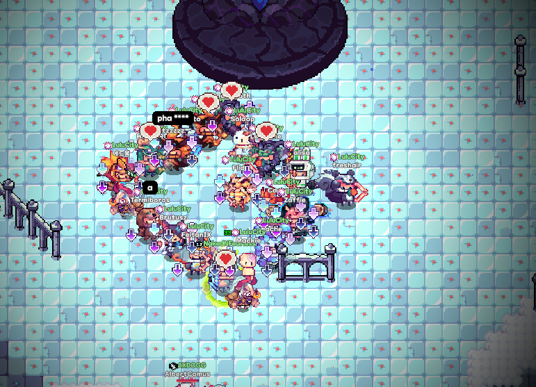 Flidica2's tweet photo. GGs @PixelHeroesMMO #lulu #PHA
#Crevis https://t.co/n6m5FQPSbO