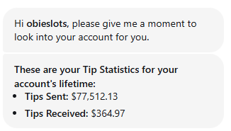 In just 6 months of streaming on <a href="/shufflecom/">Shuffle.com</a>, I have given away over $75,000 USD to users under CODE 'OBIE' 🔥 shuffle.com/?r=obie

We are LIVE EVERYDAY at 10AM EST (4PM CET) and giveaway $100's everyday!
➡️ kick.com/obieslots

$10K MONTHLY LB > obierewards.gg