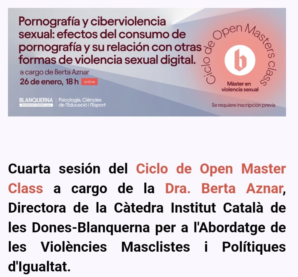 Rosa Cobo Bedia tweet media