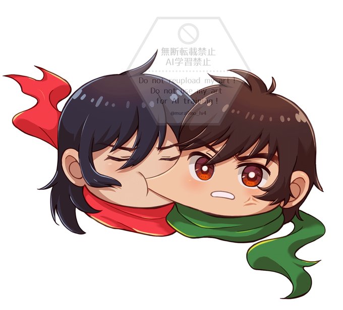 シールラリー用のイラストでけた
描いた本人が言うのもあれだがなんだこれは 