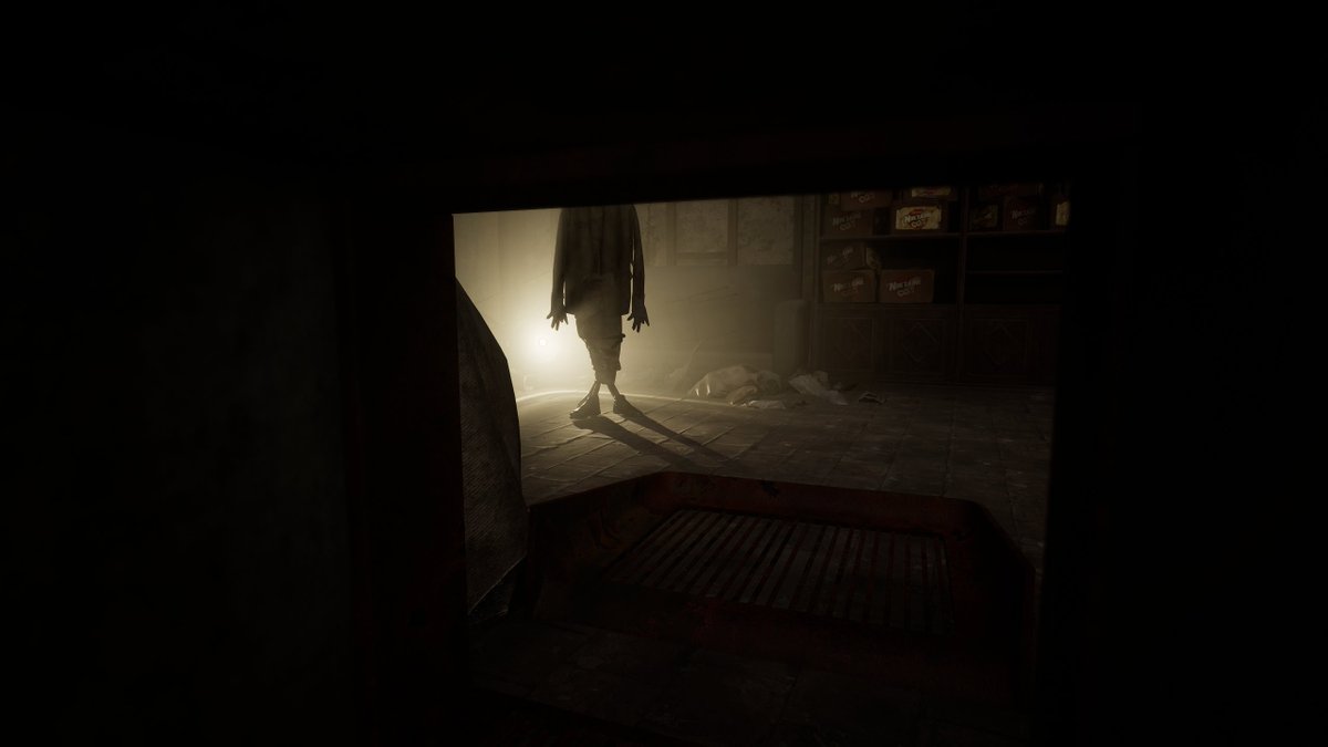 MoonlessNight90's tweet photo. SLEEP AWAKE by @eyesoutofficial is so awesome! Absolutely loving the soundtrack, story and visuals @BlumhouseGames @TheHorrorCat #sleepawake #VirtualPhotography #PC https://t.co/7mfDHerlEu