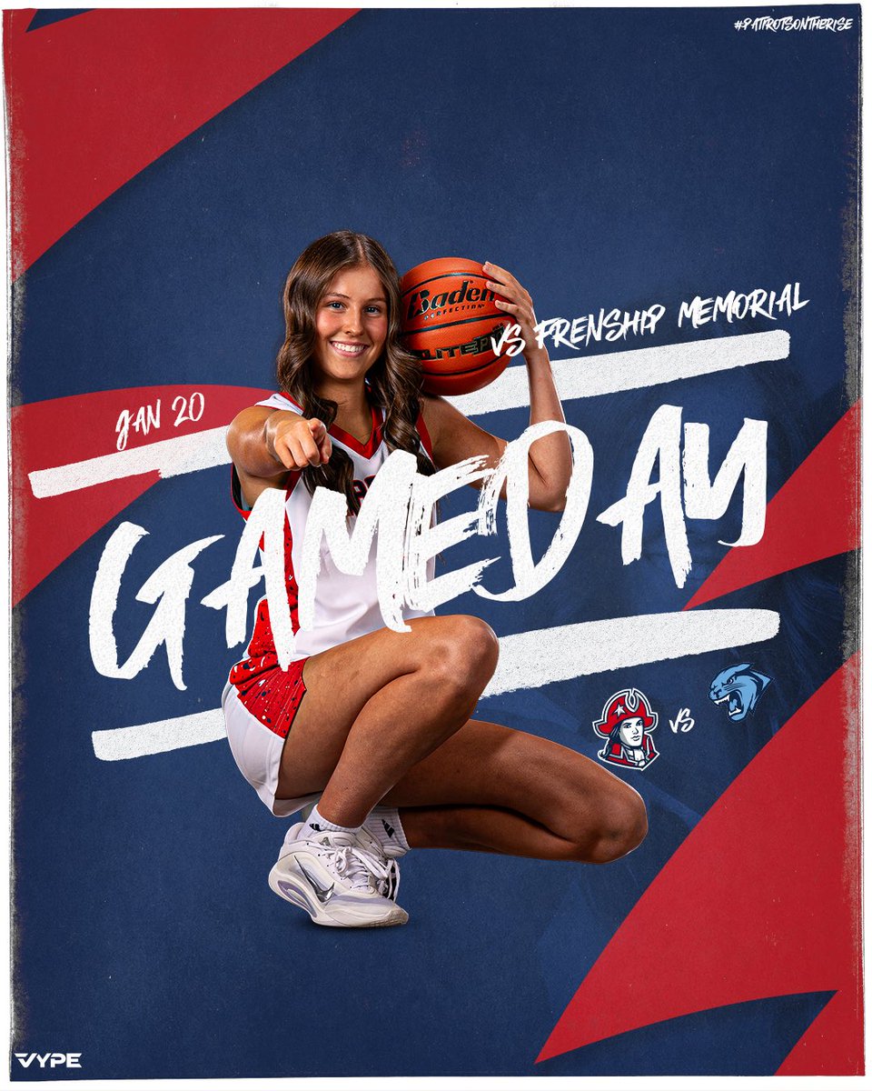 LibertyGBB_LCP's tweet image. IT'S GAMEDAY!

🌟 District 5-4A
🆚 Frenship Memorial
📍 Liberty HS
🗓️ Tuesday, Jan 20th
⏰ 6:15 PM

#BeBold