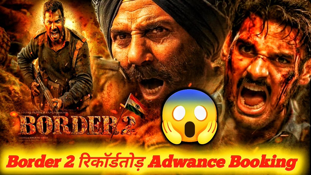 pal1deepak786's tweet photo. Border 2 Adwance booking #Border2Trailer #Border2 #SunnyDeol https://t.co/7tHBRANItw