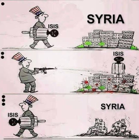 HadiNasrallah's tweet photo. US-backed terrorists in Syria are now releasing ISIS prisoners. Who would’ve thought https://t.co/BjxiNiBA5t