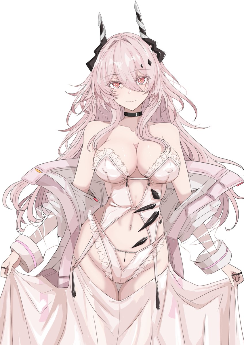 そろそろエテルナさん描きたいぞ、と 