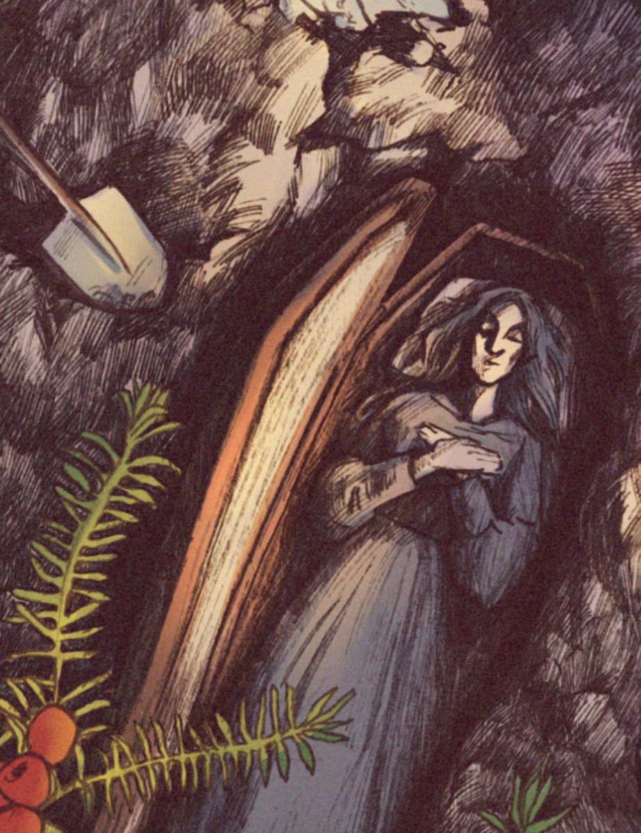 Квіточки, ягідки, кущики...✨🌿🪻

Артбук <a href="/Botanichnyi_Sad/">Botanichnyi Sad</a>  відкрив передзамовлення! 💚🌿✨

Всередині ви знайдете дуже багато прекрасних ілюстрацій, цікавих магічних сюжетів, та і я зі своєю любов'ю малювати тр#пи під деревами знайшла там своє місце👀

Малювала туди тис ягідний!