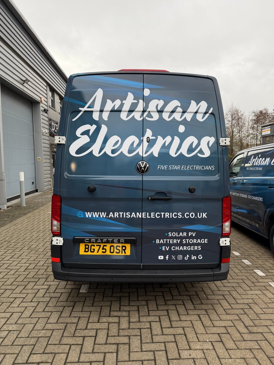Artisan Electrics tweet media
