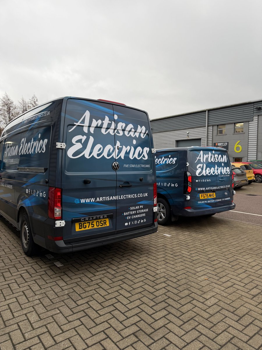 Artisan Electrics tweet media