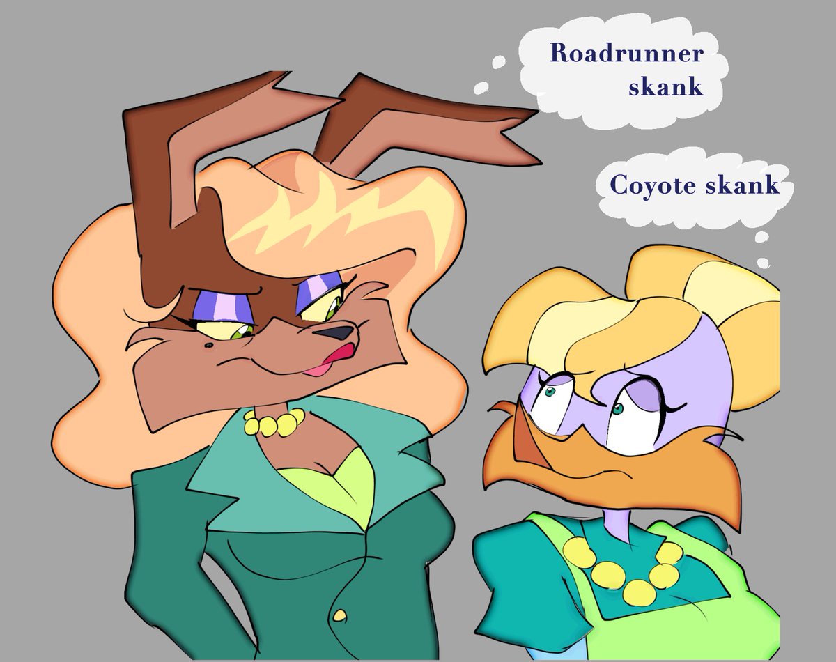 idkdrawz's tweet photo. The ma’s and pa’s of tech and rev #loonaticsunleashed #loonaticsoc #ralphrunner #harrietrunner #kendraEcoyote #craftEcoyote https://t.co/kYbNXNMFsr