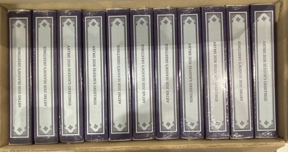 THE_ODYSS3Y's tweet image. ARTMS SEASONS GREETINGS

✨GIVEAWAY✨

One winner will be selected at random

Rules:
- Must be following me
- Like/RT
- Comment with your favorite 2025 ARTMS memory (pics/videos encouraged!)

Note: Open for 48 hours. Domestic(US) shipping will be free but International shipping…