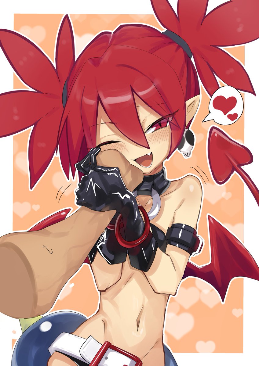 jank2make's tweet photo. ラブコール❤エトナ様 https://t.co/k0Jdua7MIP