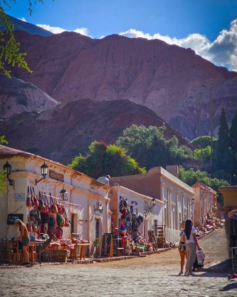 RespiraArg's tweet image. Purmamarca 🫶🏻❤️🌄