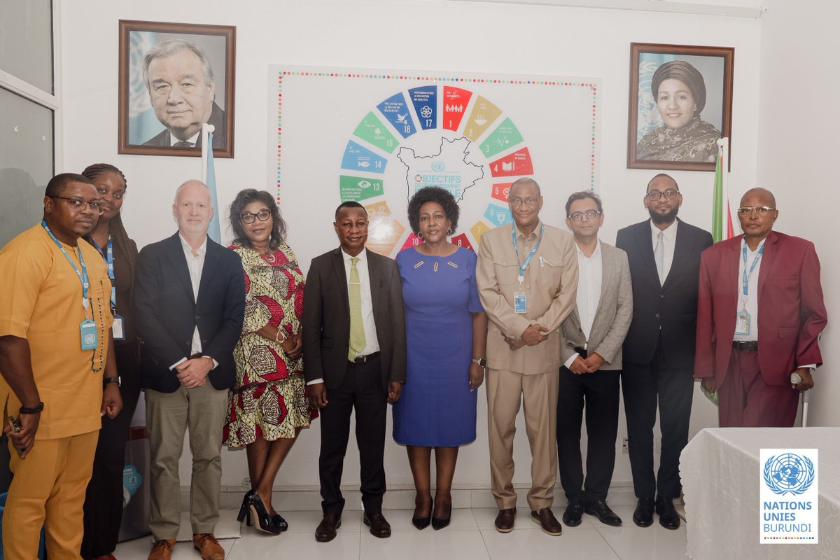 Nations Unies au Burundi tweet media