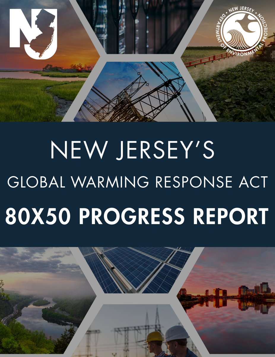 New Jersey Department of Environmental Protection tweet media