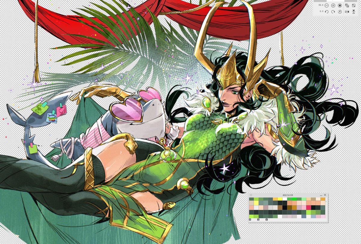 guys, you must take a look at what I’ve drawn.