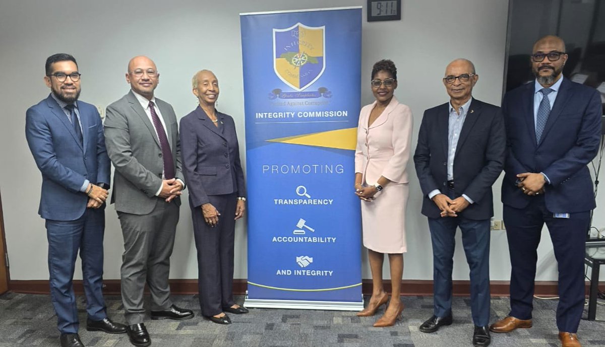 Integrity Commission of Jamaica tweet media