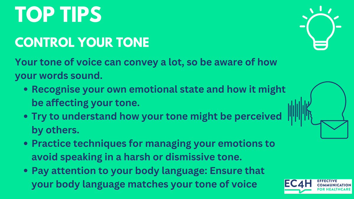 EC4H - Effective Communication for Healthcare tweet media