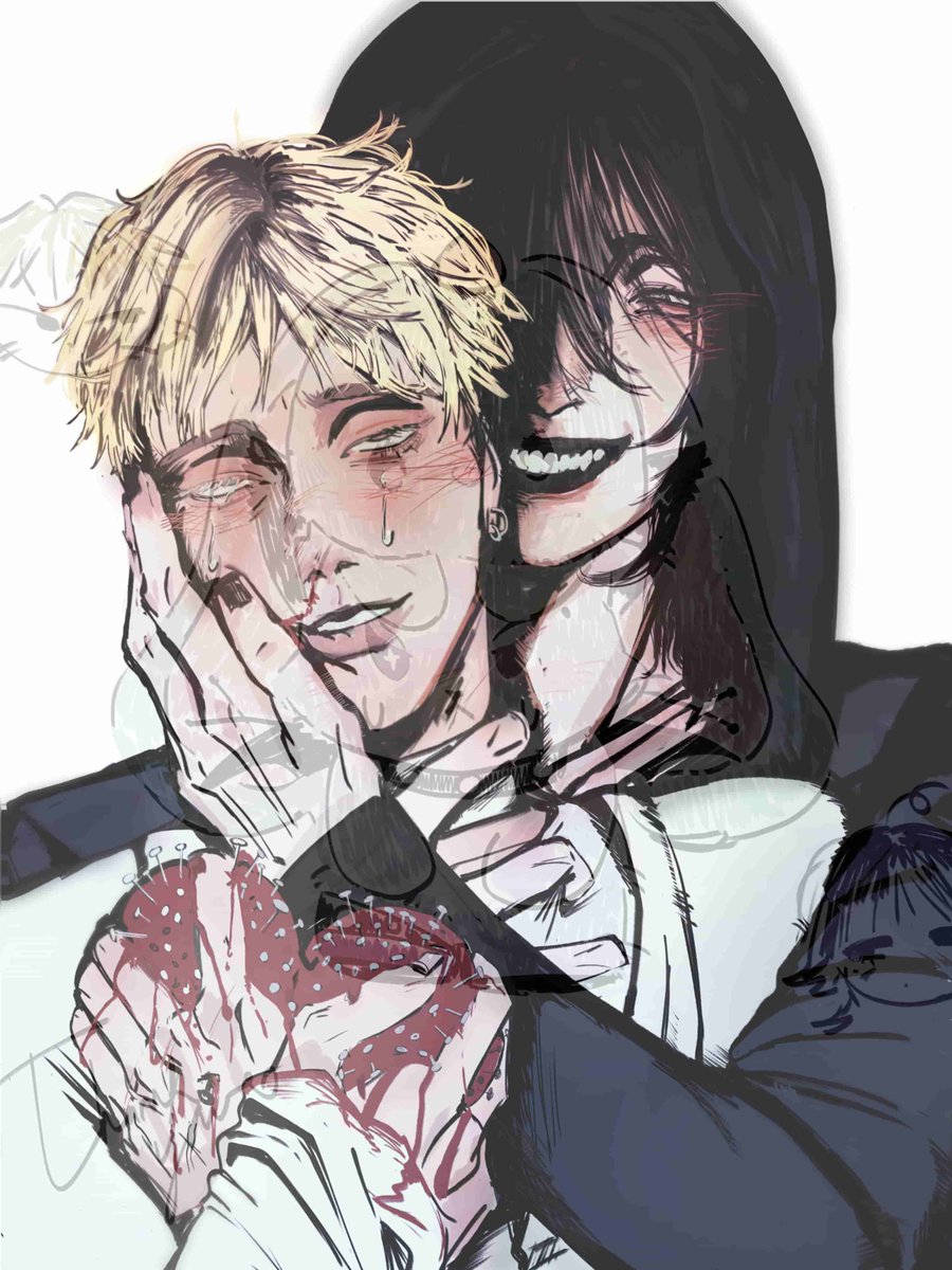 odedhd's tweet image. commissioned freak4freak odehan from @yatayooo life is so great