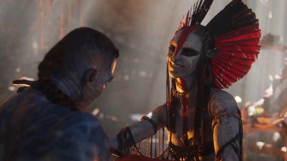 สังเกตฉากที่วารังกินเลือดผู้พัน เลือดจะติดฟัน พอนางพูด เลือดจะค่อยๆ จางหายไป งานละเอียดระดับ perfectionist ขั้นสุด เพราะแบบนี้ถึงได้ชอบดูหลายรอบ 😭