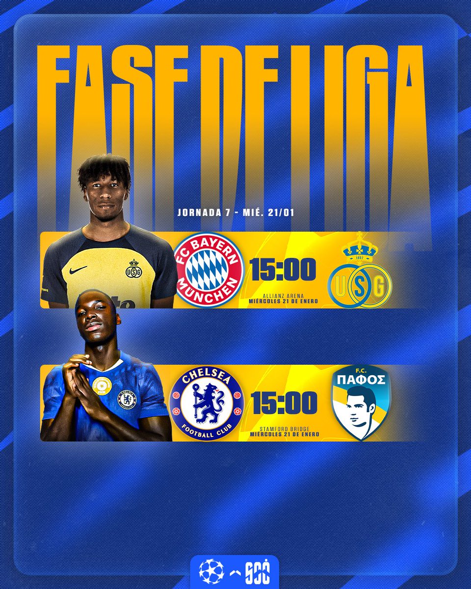 Somos90fut's tweet photo. [🇪🇨] Los ECUATORIANOS en la 7ª jornada de la Fase de Liga en la UEFA Champions League 25/26.🏆⚽️

🤔 ¿Cuál es tu pronóstico? Déjanos tu opinión en los comentarios ⬇️⚽ 

#KevinRodriguez #PieroHincapie #WillianPacho #MoisesCaicedo #JoelOrdoñez https://t.co/L0tv0GEuYc