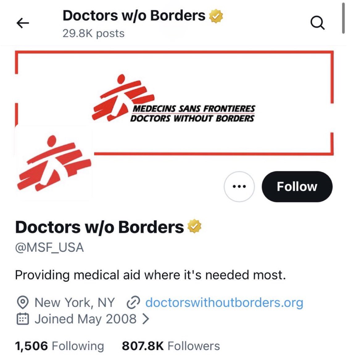 Hi <a href="/MSF/">MSF International</a> <a href="/MSF_uk/">MSF UK</a> 

Doctor Without Borders 

I proudly worked with you in the past

Any comment at all on the killing of unarmed protestors in Iran by the regime ...including INSIDE  HOSPITALS?

You are normally very vocal 

Or have you finally found your borders??