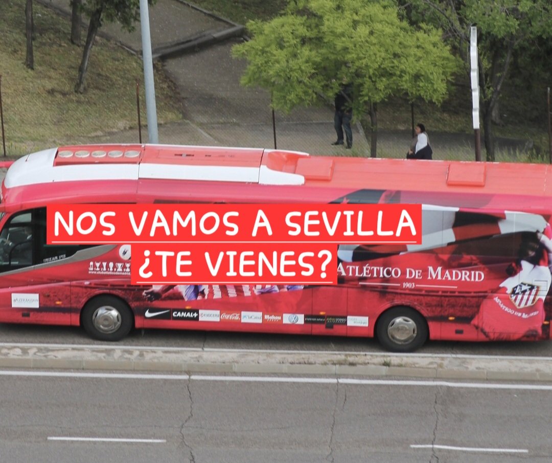 Copa del Rey 05/02 contra el Betis 21:00h. Salimos a las 4 de la mañana de El Despacho Clandestino, calle Plomo, 10 (zona Legazpi) y volvemos después del partido al mismo punto. 55€ por plaza para socios y 60€ para no socios. Mínimo 40 plazas. No podemos fallar al equipo!