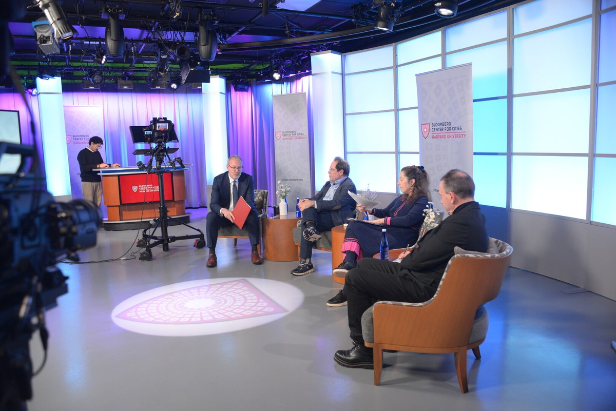 Bloomberg Center for Cities at Harvard University tweet media