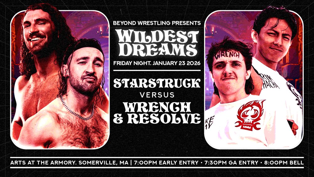 Beyond Wrestling tweet media