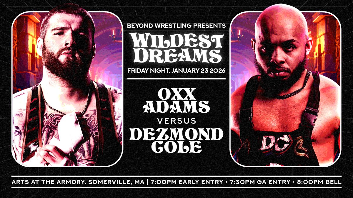 Beyond Wrestling tweet media