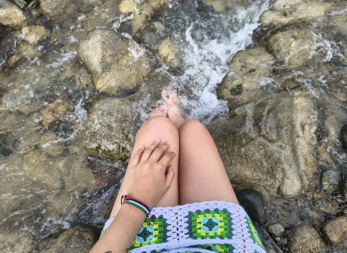 El río como refugio del sentir 💧
