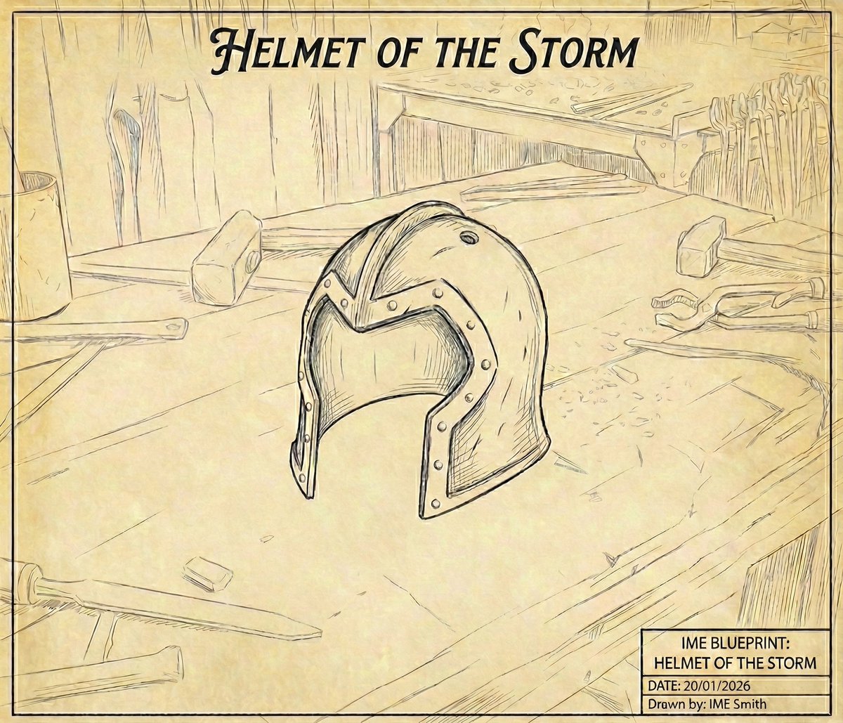 IMErewards's tweet photo. We gifted our friend @BlackPlanktonX another piece of armor. Forged from burning liquidity

This one helps conduct the stormy currents:

Helmet of the Storm

6M IME
♾
6M PLANKTON

Permalocked.

Additional supply locked by IME community:

14M IME
♾
14M PLANKTON

Total current value: $1289