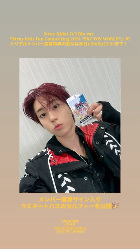 Stray Kids Japan🧭🇯🇵 (@ straykids_official_jp) Instagram stories