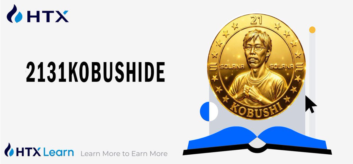 KUMAMOTOINU's tweet photo. Thankyou HTX!!

🪙 #2131KOBUSHIDE is officially featured on @HTX_Global 🌟

🪙 https://t.co/hcpLYMLWWX https://t.co/IjifWTUUR4