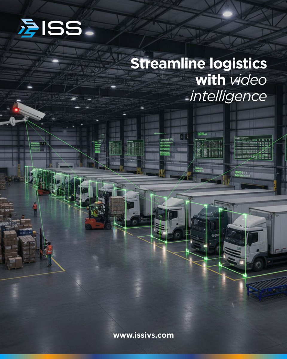 Isscctv's tweet photo. ISS video intelligence streamlines logistics operations by monitoring cargo, automating vehicle inspections, and ensuring supply chain integrity.
Explore our logistics solutions โ https://t.co/qgHYTbCmU8
#LogisticsSecurity #AIForLogistics #SupplyChainProtection https://t.co/aCbmwnpZGj