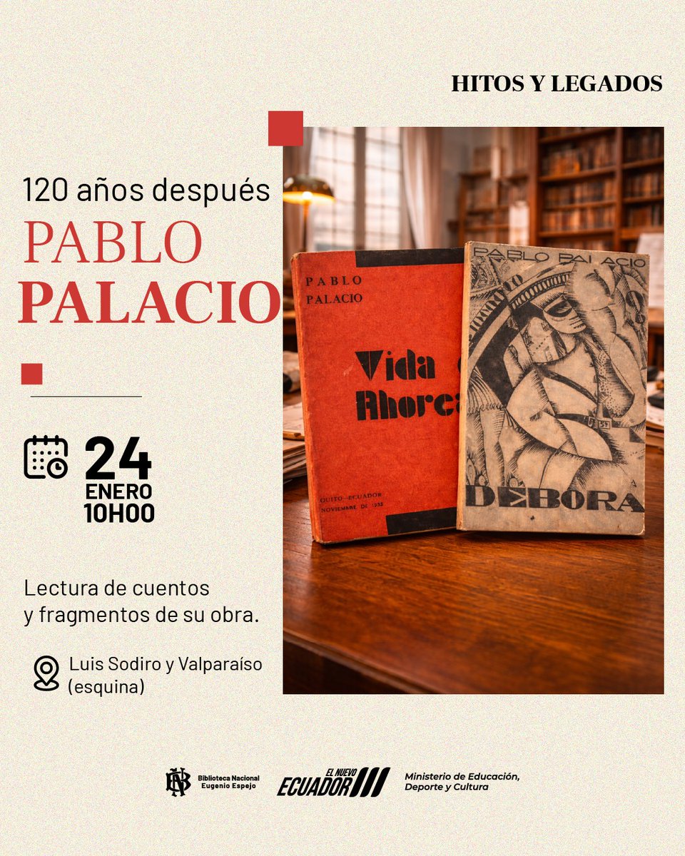 Biblioteca Nacional Eugenio Espejo tweet media