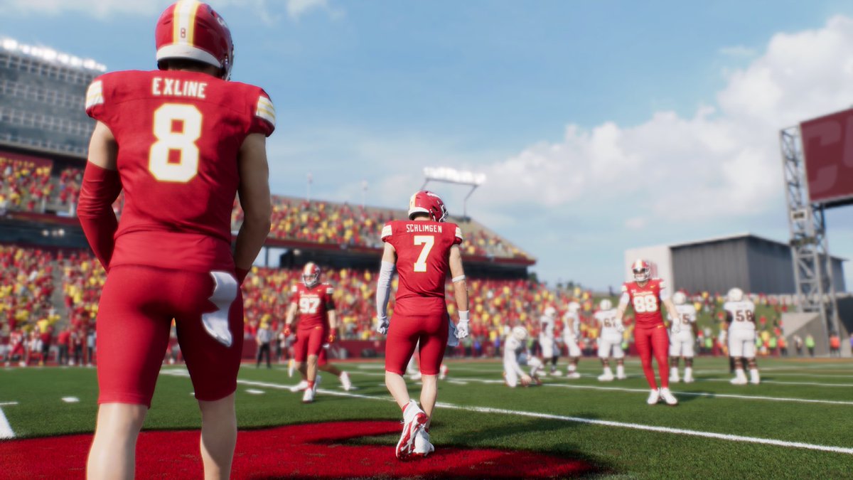 One of our fantastic Discord members did the yeoman’s work of putting together a custom Iowa State roster for College Football 26 that includes all of the new transfers, as well as the freshman spring enrollees!

You'll also find a few custom uniforms included in there as well.
