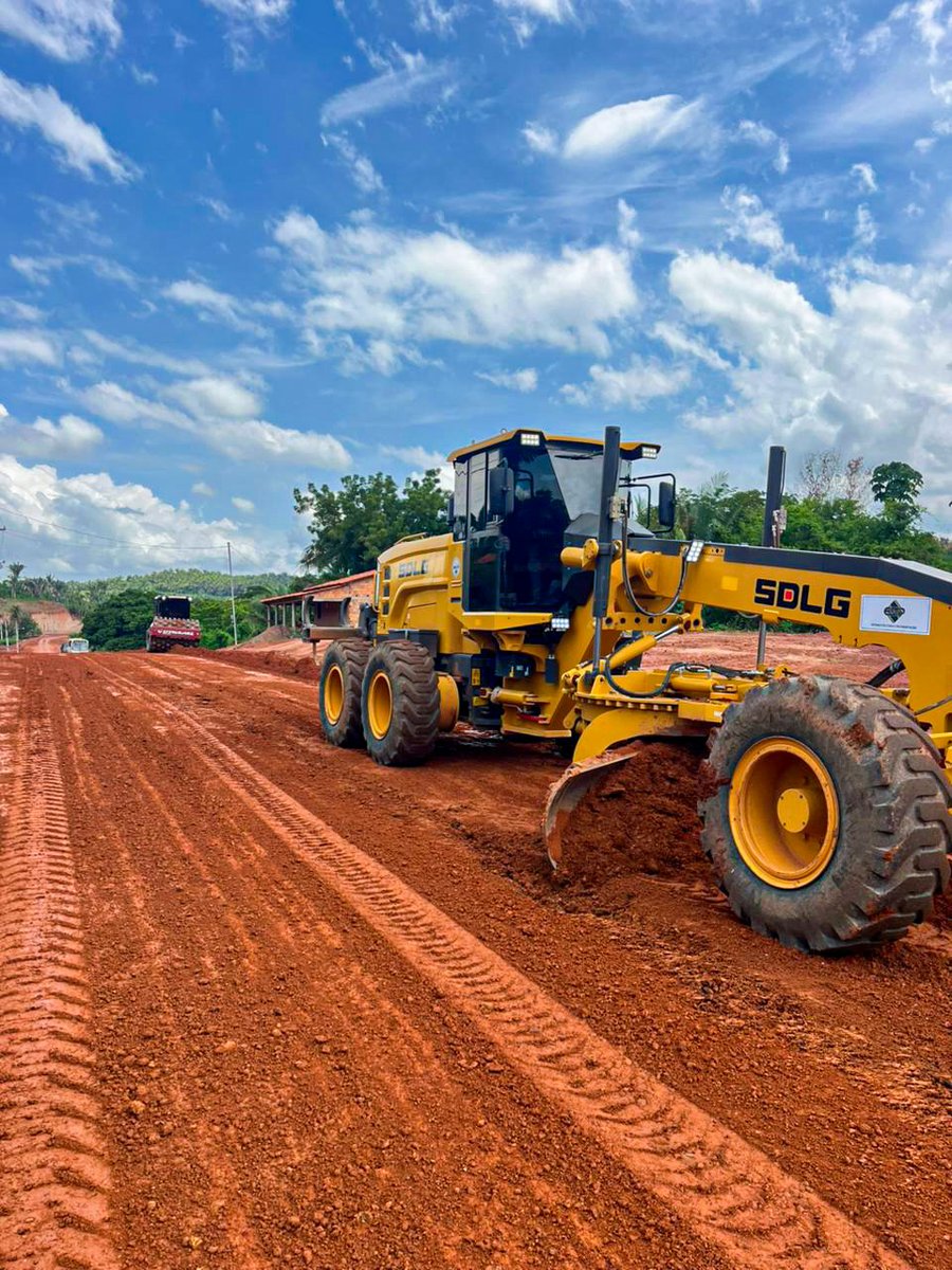 📍MA-247 

São Luís Gonzaga a Trizidela do Vale🛣️

26,59 km de melhoramento e pavimentação

A obra avança com 65% de execução com foco na pavimentação e na drenagem, garantindo que a via atenda a todos os padrões de segurança e qualidade 👷‍♂️✔️