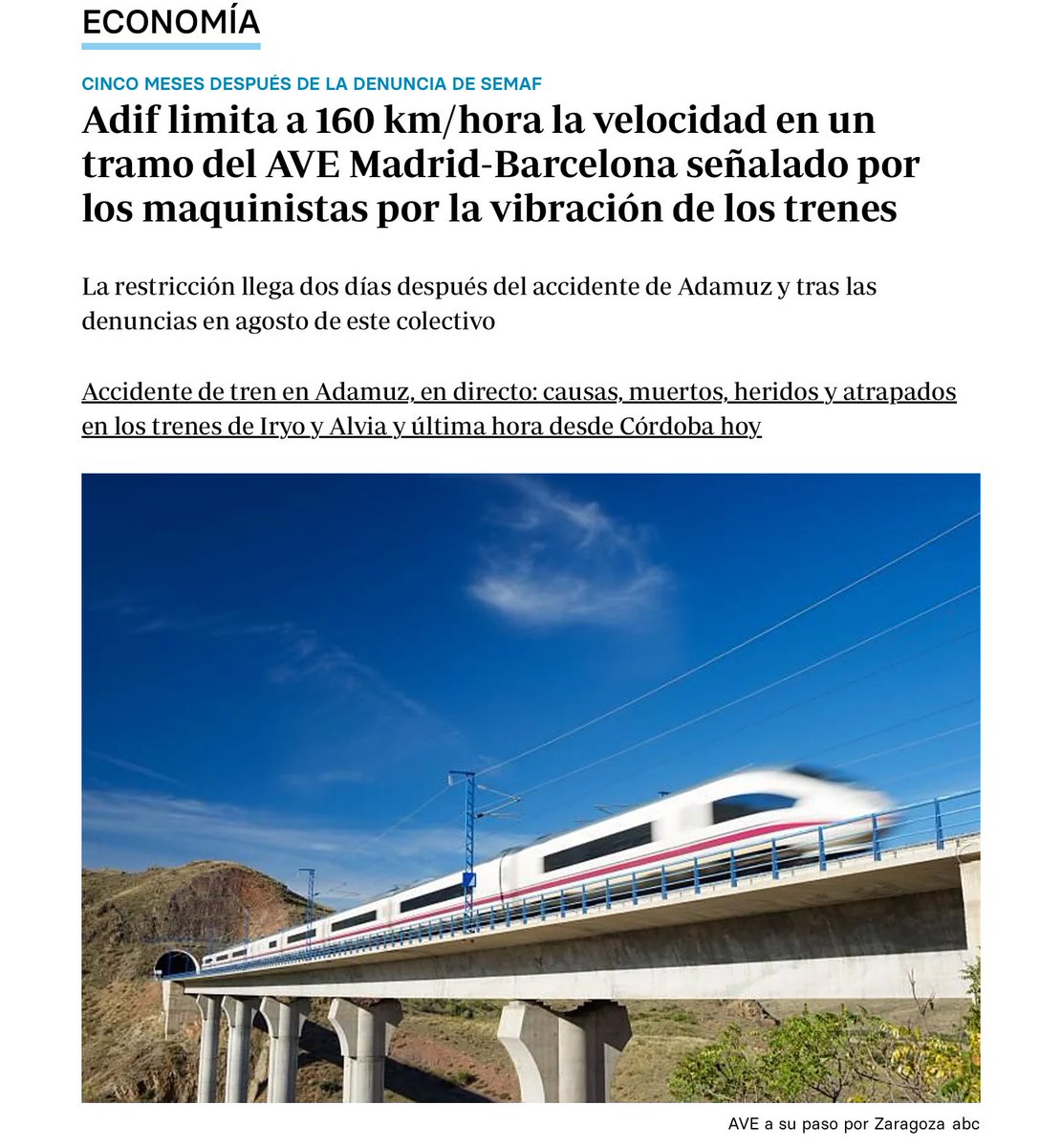 Me he estado jugando la vida una vez por semana y han tenido que perderse todas las vidas del siniestro de Córdoba para que el HDLGP Puente deje de ponérmela en peligro.