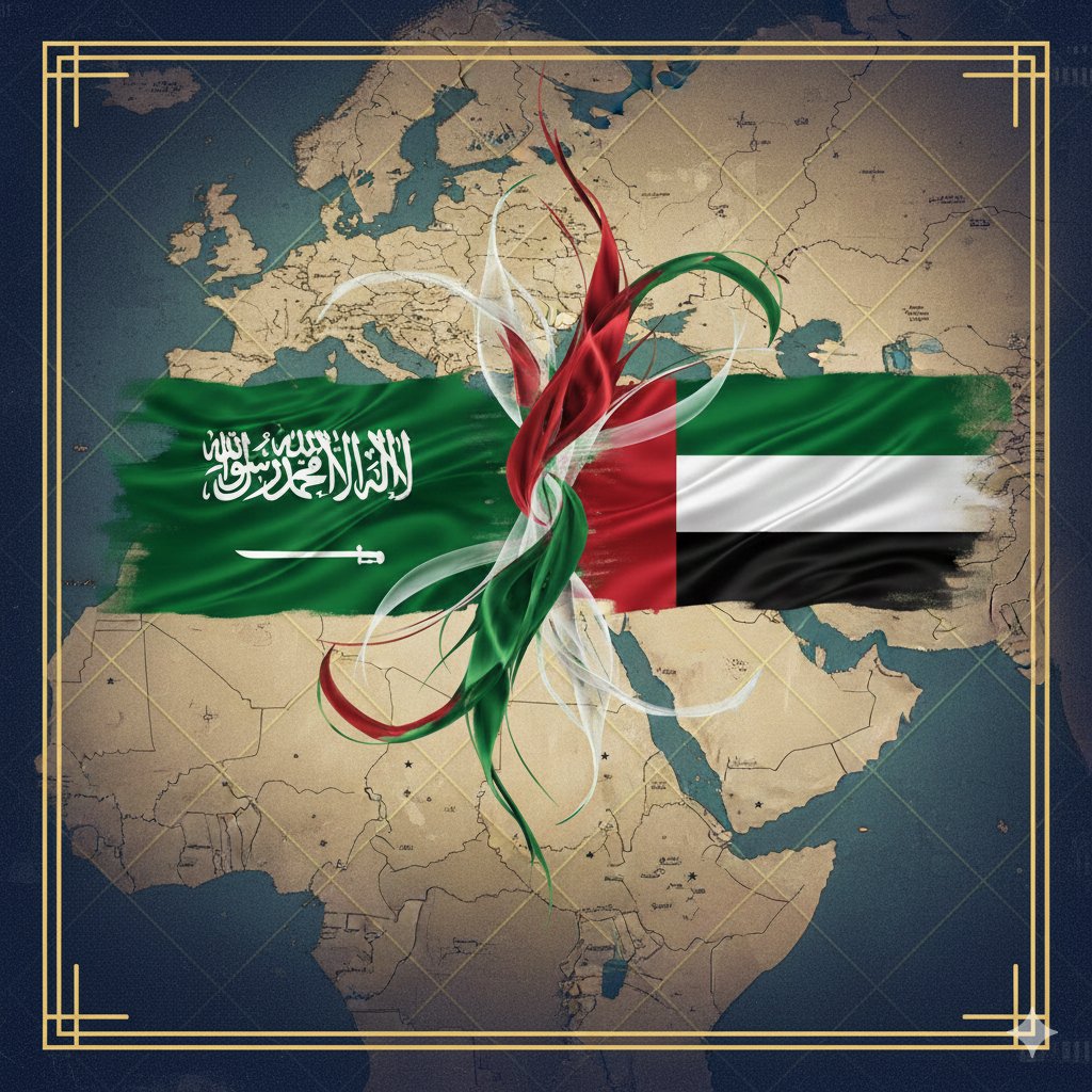 basharShrifan's tweet photo. الخلاف #السعودي Vs #الأماراتي كحكومات بمثابة ورقة رابحه، ولكن لماذا استخدمت في هذا التوقيت؟ !! .
 كمواطن احد البلدين لاتنجر خلف هذه الخلافات وسارع في نبذ خطاب الكراهية والفجور في الخصومة، وتأكد بأن ما تكتبه سوف تتحاسب عليه يوم لاينفع مال ولا بنون، ولا #حكومات.
#الامارات #السعودية https://t.co/12wRpwUoTE