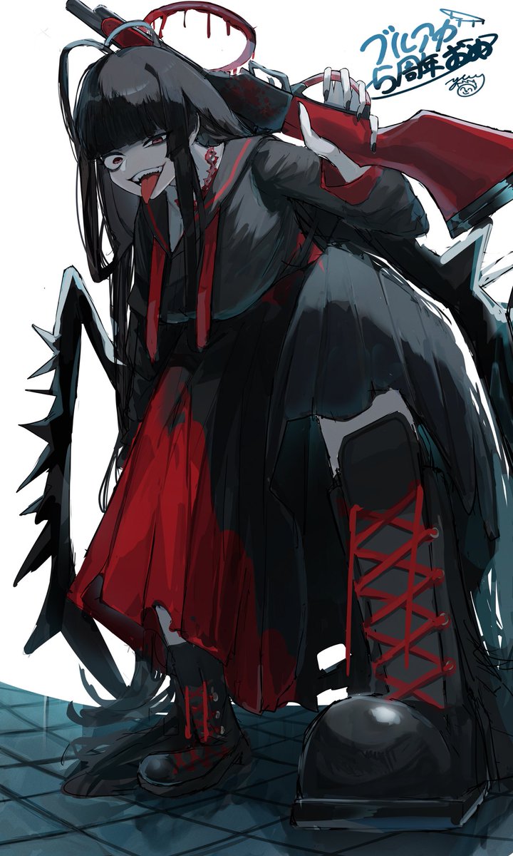 yuindegozaimas's tweet image. 5周年おめでたい
#ブルアカ