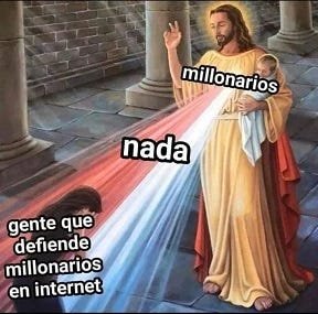 No se puede estar tan desconectada de la realidad...